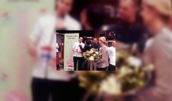 Chef van ongeopend restaurant wint prijs