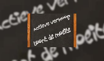 Actieve verkoop als de omzetaanjager