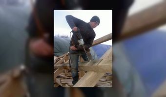 07 De bouw van mijn B&B: Mos op de vensterbank