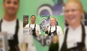 Koks uitgedaagd om beste vega-gerecht