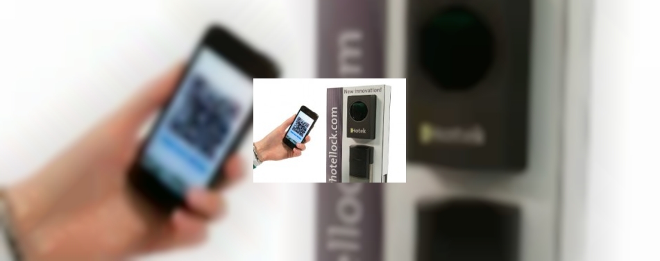 Smartphone wordt hotelkamersleutel