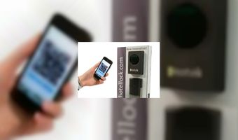 Smartphone wordt hotelkamersleutel