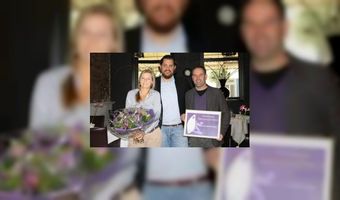 Carlos en Anneke Faes RestaurantHeld 2011