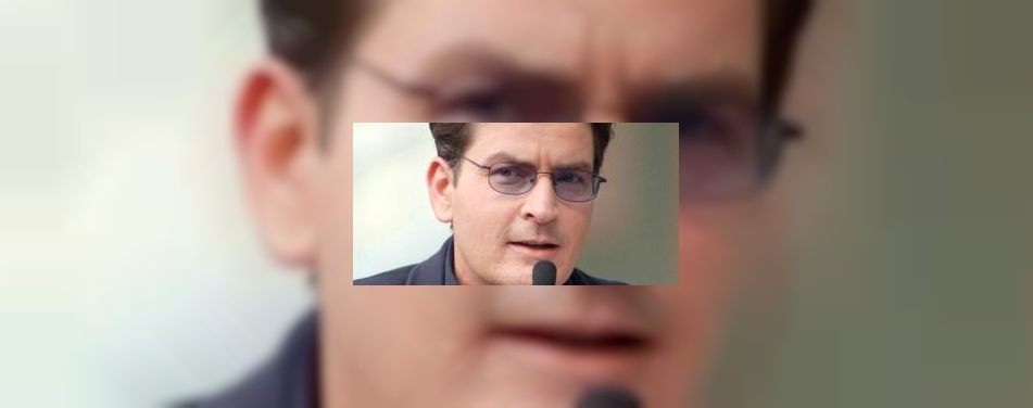 Bavaria strikt Charlie Sheen voor spotje