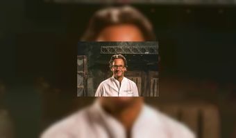 Dick Middelweerd kookt in pop-uprestaurant