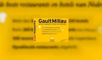 Alle awards uit de GaultMillau 2013