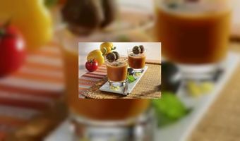 Variatie op een klassieker: paprikasoep met vleesballetjes