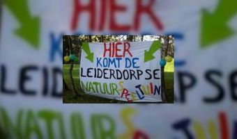 Ibis gaat de natuur in