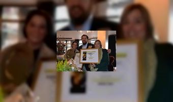 In beeld: uitreiking van DE schaal