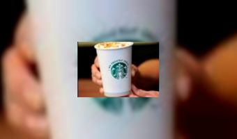 Starbucks biedt dief koffie aan