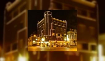 Metalband molt hotelkamer