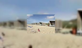 Overnachten op het strand