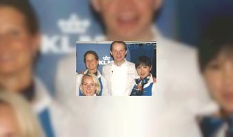 Meesterproef Ekkebus op 10 km hoogte