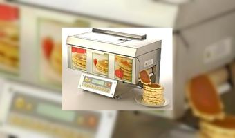 Nieuwe machine bakt 200 pannenkoeken per uur