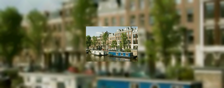 Een woonboot is geen hotel