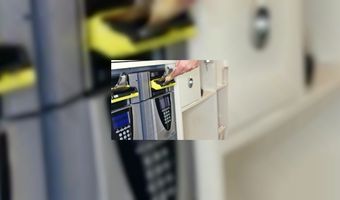 Hampshire gaat met geldkluis werken