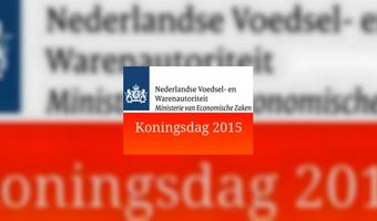 NVWA deelt boetes uit op Koningsdag