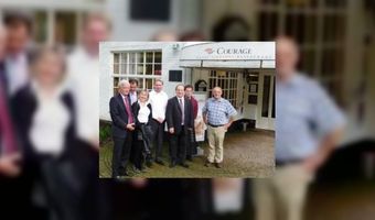 Directieteam bezoekt Logis-hotels