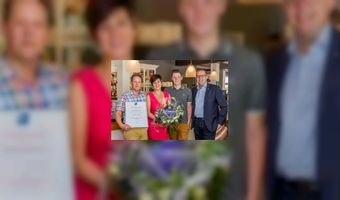 De Keet van Heerde 75 jaar lid KHN