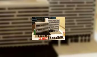 Novotel nagebouwd met LEGO-stenen