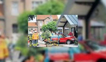 Hotel Gravin van Vorden geramd door auto