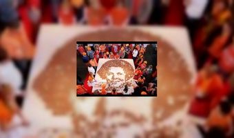 Bitterballenportret van Beatrix