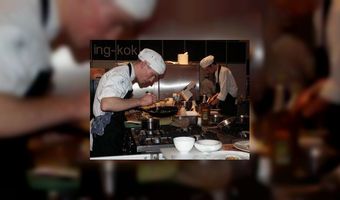 Opperste concentratie tijdens halve finale