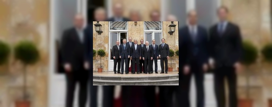 ChÃ¢teau St. Gerlach ontvangt ministers van Defensie