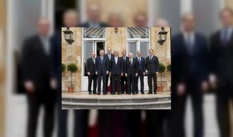 ChÃ¢teau St. Gerlach ontvangt ministers van Defensie