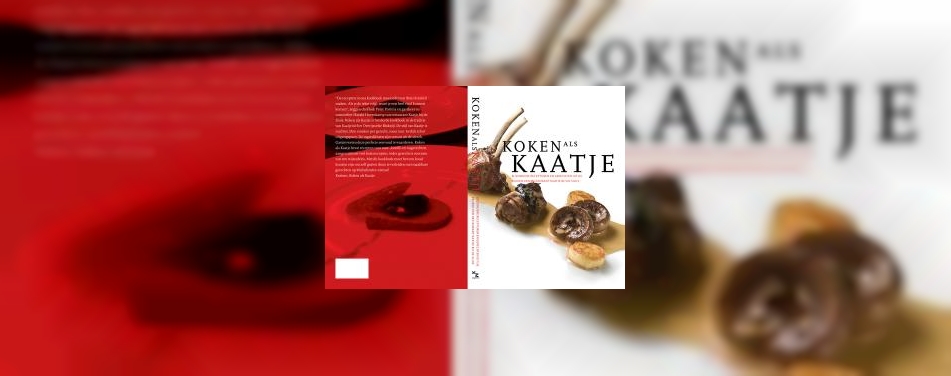 Alliance Gastronomiquelid Kaatje bij de Sluis presenteert haar kookboek 'Koken als Kaatje'