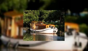 Groen licht voor b&b op tjalk 