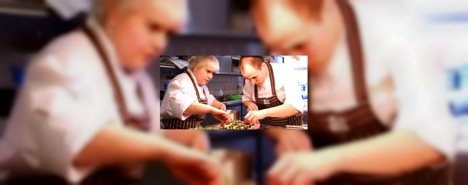 Training Bocuse d'Or in beeld