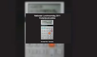 Download presentatie kostprijsberekening