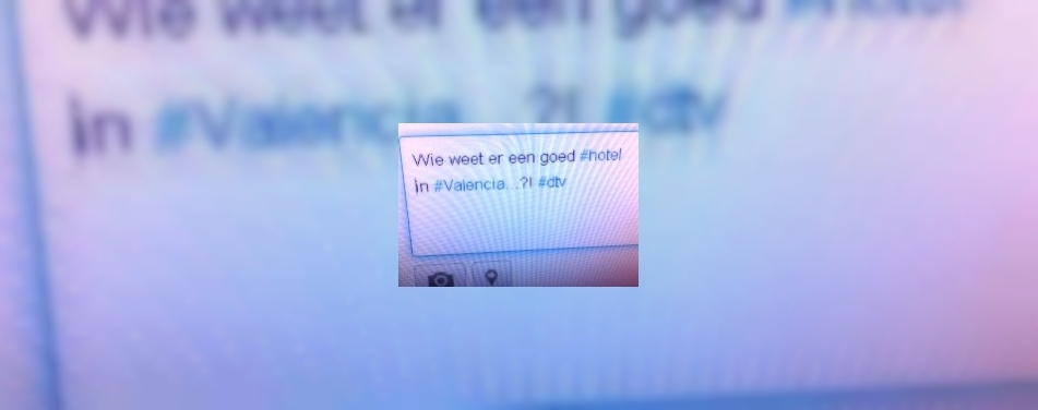 Meeste reis-tweets: 'Wat is er te doen?'