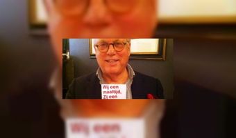 Braakhekke ambassadeur Fill the Cup