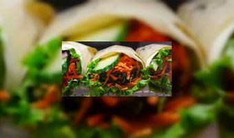 Broodje gezond populairste vegalunch