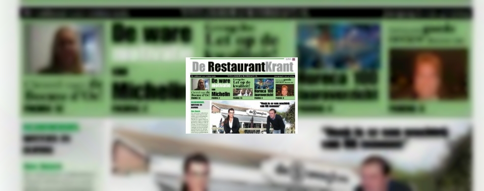 Kerstcadeau: gratis editie De RestaurantKrant!