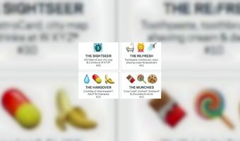 Nieuw: roomservice via emoji's sms'en