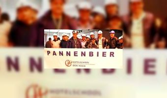 Pannenbier voor Hotelschool Den Haag