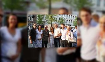 AF&BM Social Event: foto's cafÃ© De Poshoorn en Brasserie FLO Maastricht