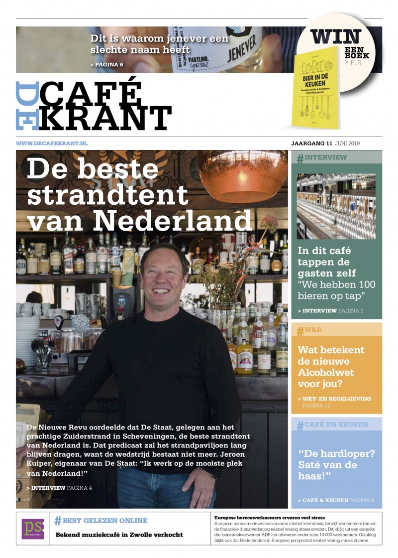 de cafekrant nieuws en interviews over cafes en kroegen 