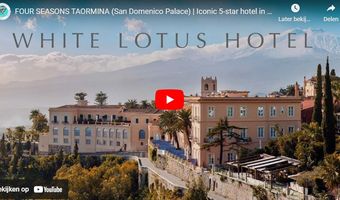 Rondleiding door Four Seasons Taormina, het vijfsterrenhotel uit White Lotus