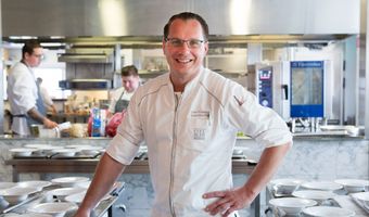 Onno Kokmeijer over Ciel Bleu Restaurant