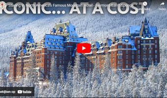 Een verblijf in het beroemdste berghotel van Noord-Amerika