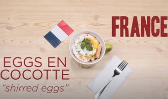 20 unieke eiergerechten wereldwijd