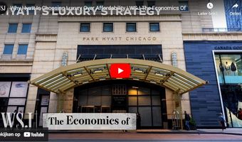 Waarom Hyatt kiest voor luxe boven betaalbaarheid