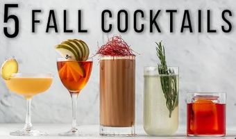5 herfstige cocktail recepten