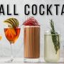 5 herfstige cocktail recepten