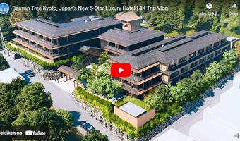 Kijk rond in het nieuwe vijfsterren Banyan Tree Higashiyama Kyoto