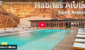 Luxe woestijnresort: Habitas AlUla